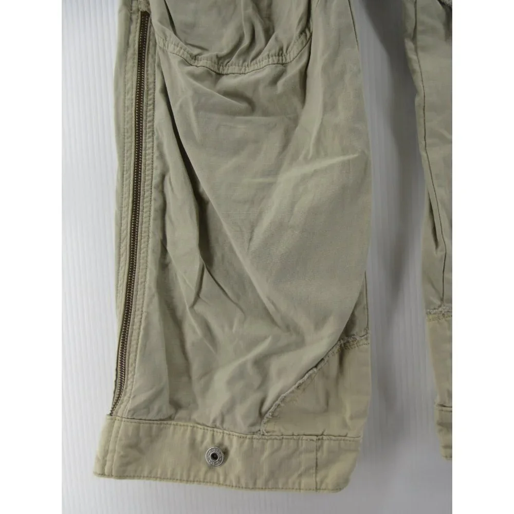 VINTAGE G Star Raw Pants 33X32 Elwood 3D Double Knee Baggy Skater Y2K* - Picture 5 of 15